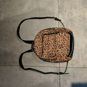Gap Leopard Backpack